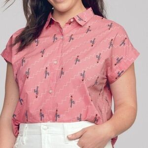 Bonobos Staircase Print Riviera Button Down Shirt